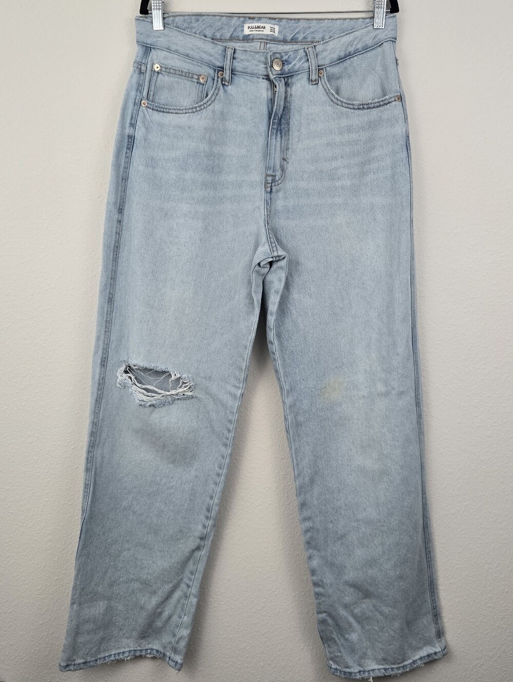 Lightwash Pull & Bear Wide Leg Jeans